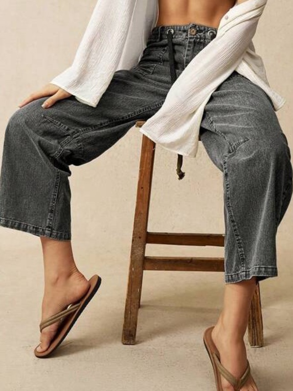 Boho Wideleg Pants